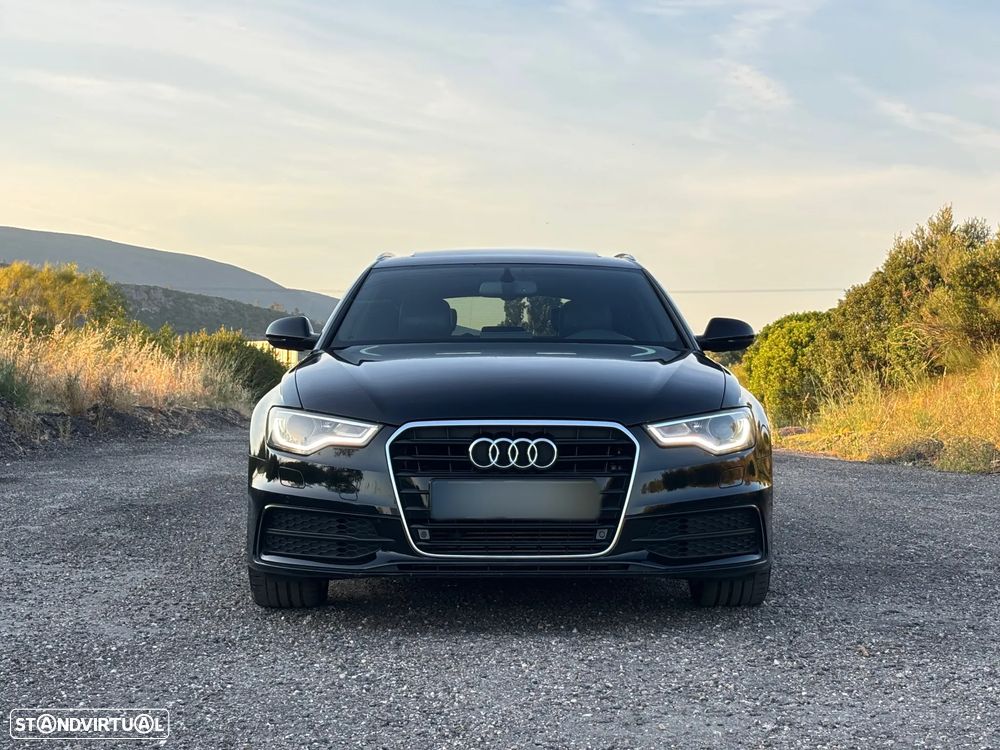 Audi A6 Avant 2.0 TDi S-line Multitronic - 2