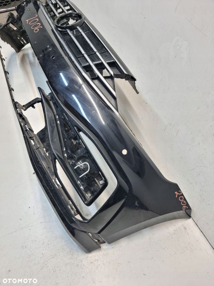 vw passat b8 lift gte 3g0 zderzak przód przedni grill - 6