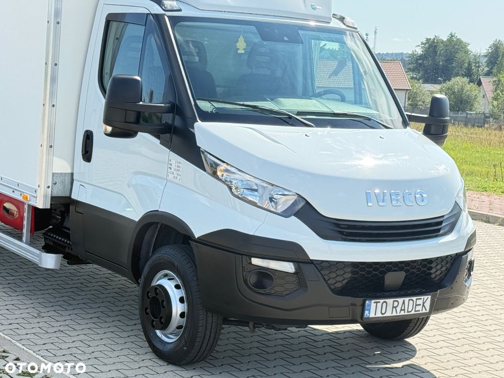 Iveco DAILY 70-180 180KM * 10 E.Palet Kontener *+Winda 1000KG BOGATA Opcja Wyposażenia!!! - 10