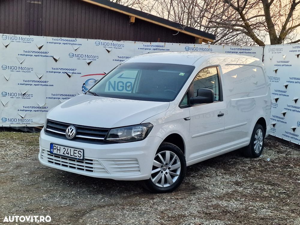 Volkswagen Caddy Maxi - 9