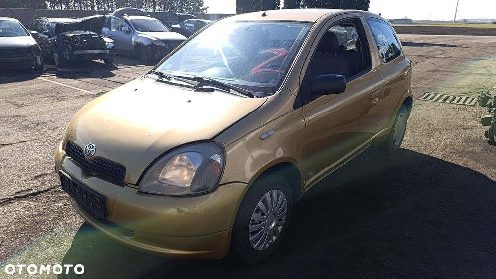 35931 Toyota Yaris I model od 99-03 silnik 1.0 1SZ-FE 68 km półautomat lakier 580 - 2