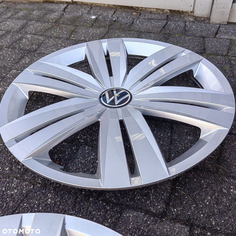 VW Kołpaki 16" ORG Golf Passat Caddy Touran Tiguan KOMPLET - 6