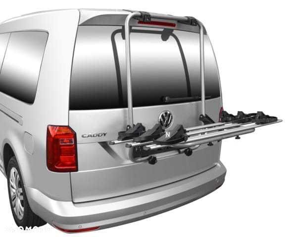 Bagażnik rowerowy platforma uchwyt na tylną klapę 3 rower VW Caddy Bus - 8