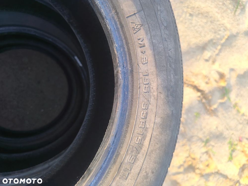 Komplet opon zimowych Dębica Frigo 2 195/65 R15 91T – 4 szt. - 1
