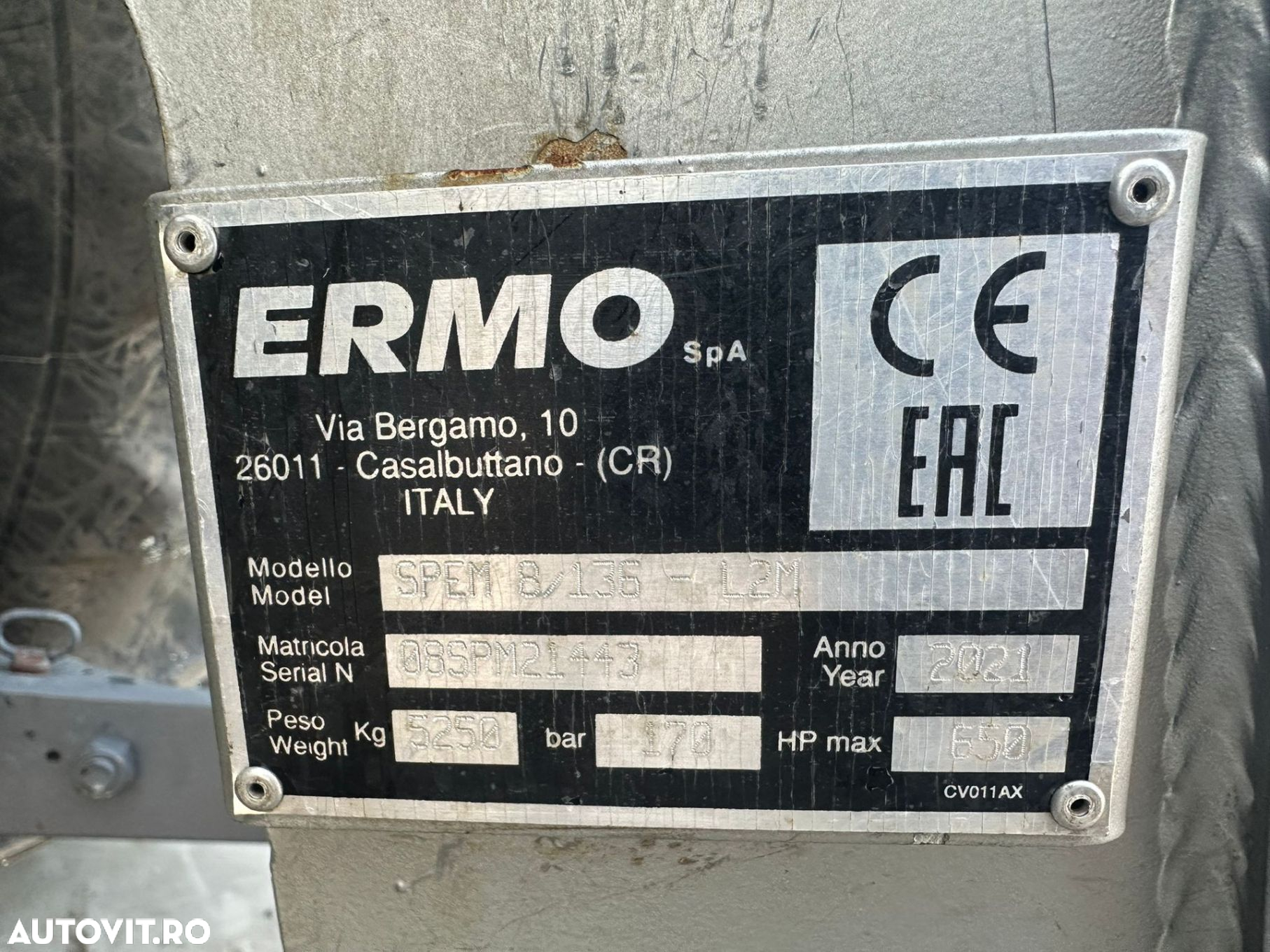 Altul Erno Spem 8/136 Plug - 4