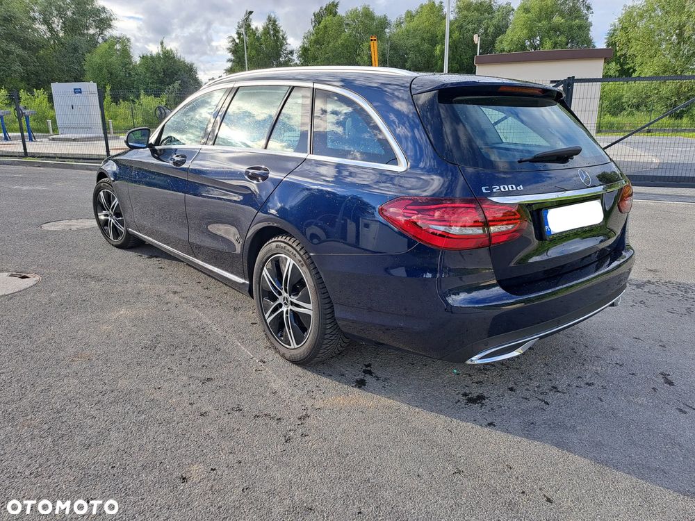 Mercedes-Benz Klasa C 200 d 9G-TRONIC - 5