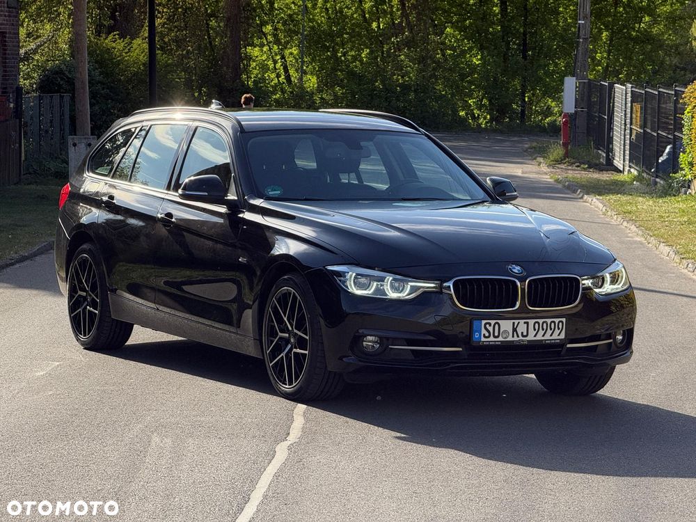 BMW Seria 3 320i GPF xDrive Sport Line Shadow - 1
