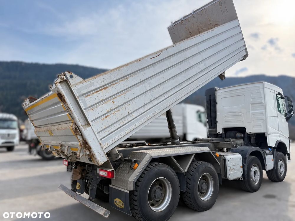 Volvo FH 500 8x4 | MEILLER Bordmatik Wywrotka 2-stronna | Retarder | 510 KM - 6