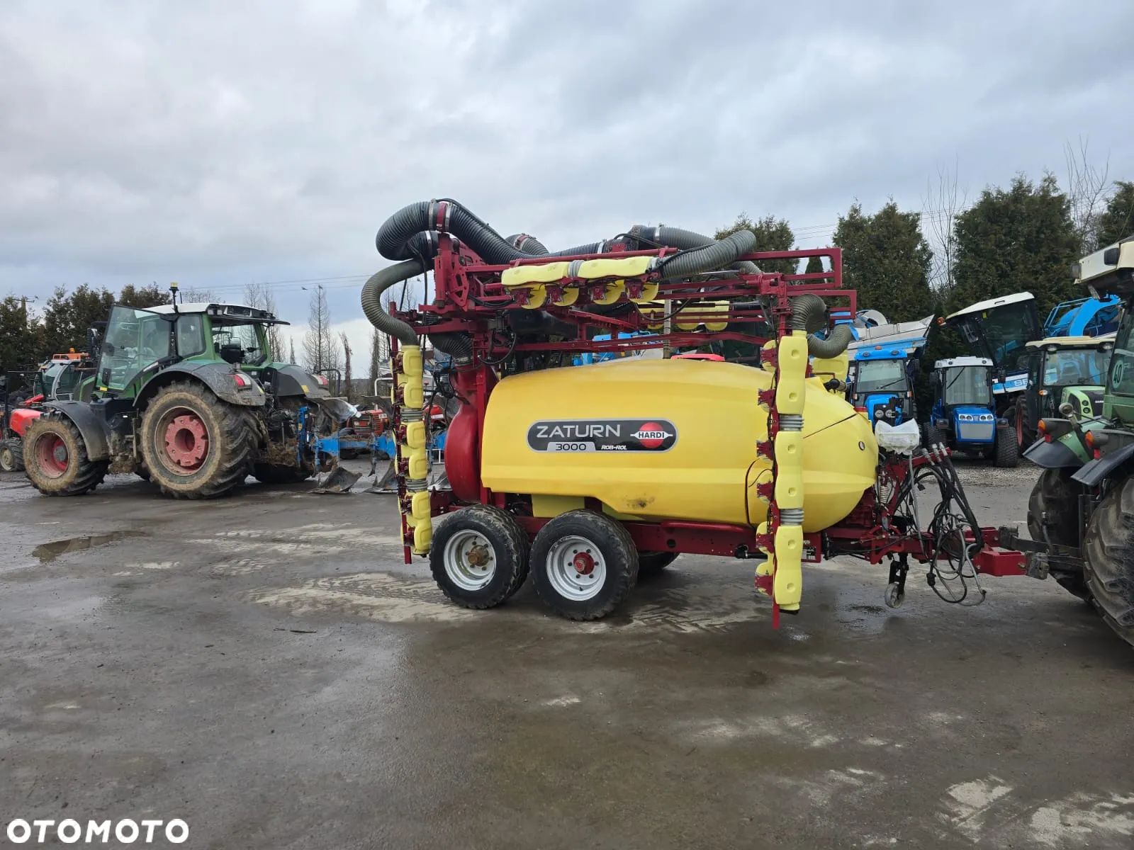 Hardi ZATURN 3000 - 1