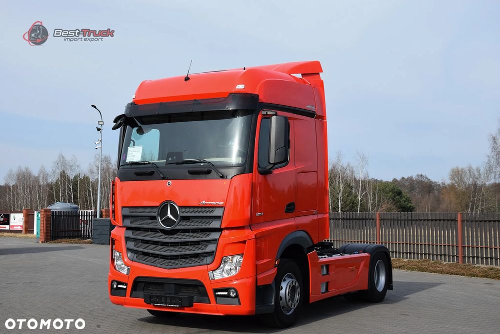Mercedes-Benz ACTROS  1851 / BIG SPACE / STANDARD  /  BEZ RETARDERA   / - 9