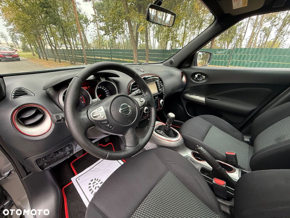 Nissan Juke 1.5 dCi Acenta EU6 - 13