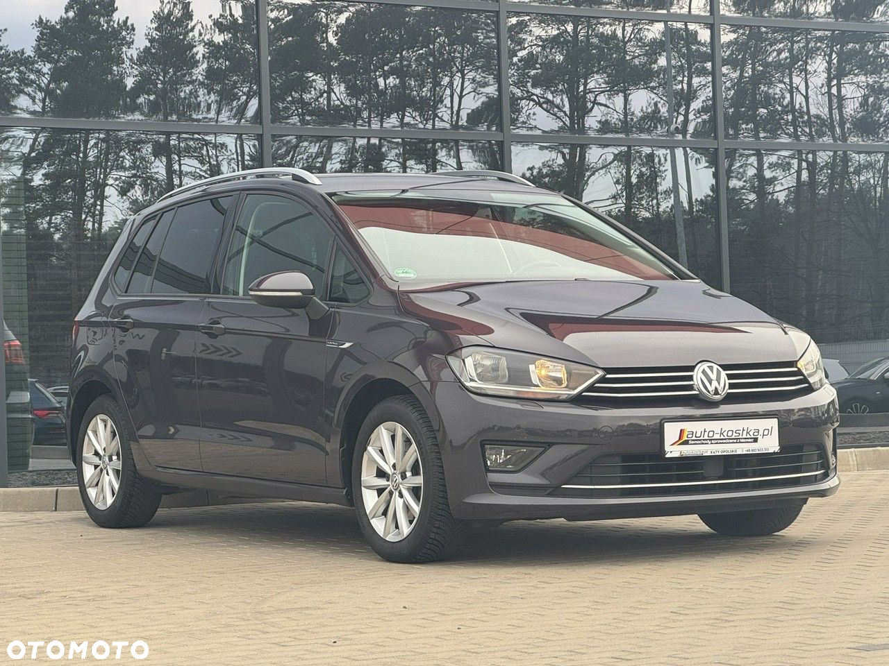 Volkswagen Golf Sportsvan 1.4 TSI BlueMotion Technology Lounge - 6
