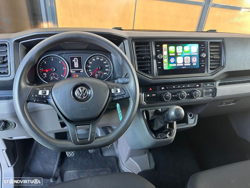VW Crafter 35 2.0 TDi 109 Médio Tecto Alto BlueMotion - 32