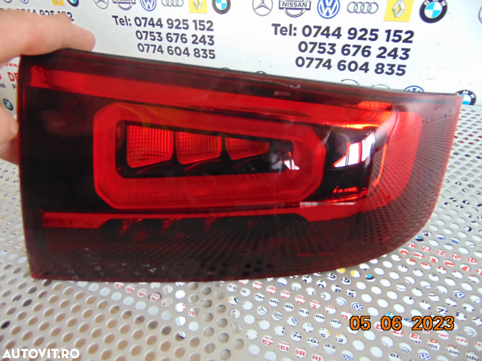 Stop Mercedes GLB X247 lampa tripla spate stanga dreapta haion aripa interior exterior - 5