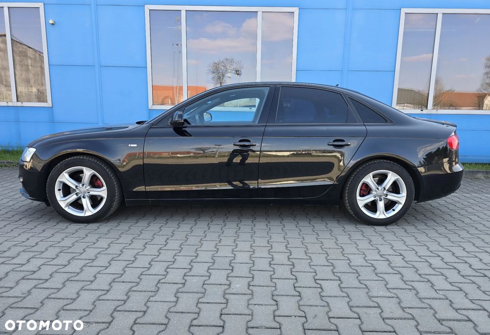 Audi A4 Limousine 2.0 TDI DPF S line Sportpaket - 12