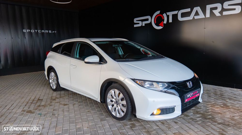 Honda Civic Tourer 1.6 i-DTEC Sport Navi - 3