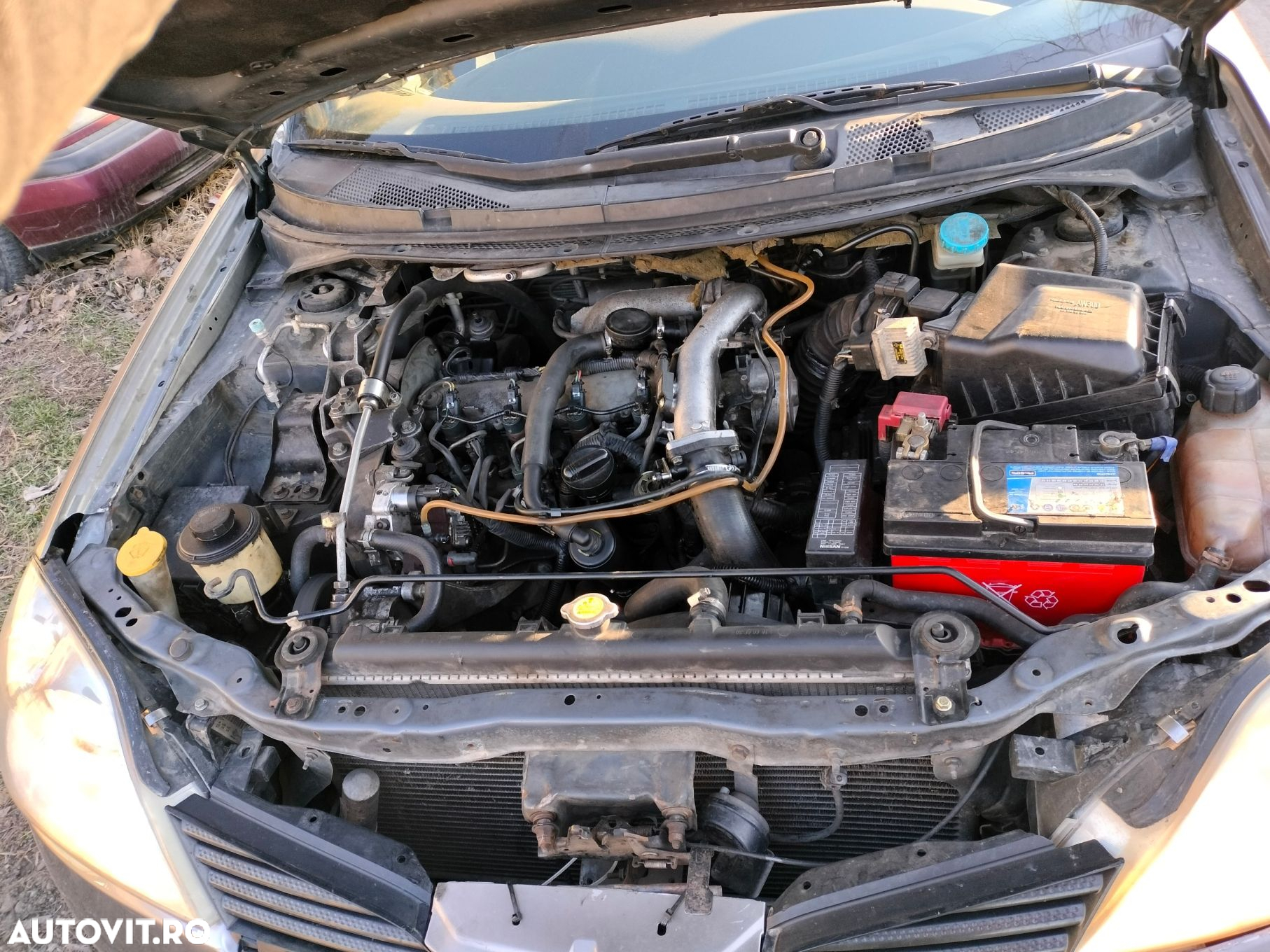 Dezmembrari  Nissan PRIMERA (P12, WP12)  2002  > 0000 1.9 dCi Motorina - 7