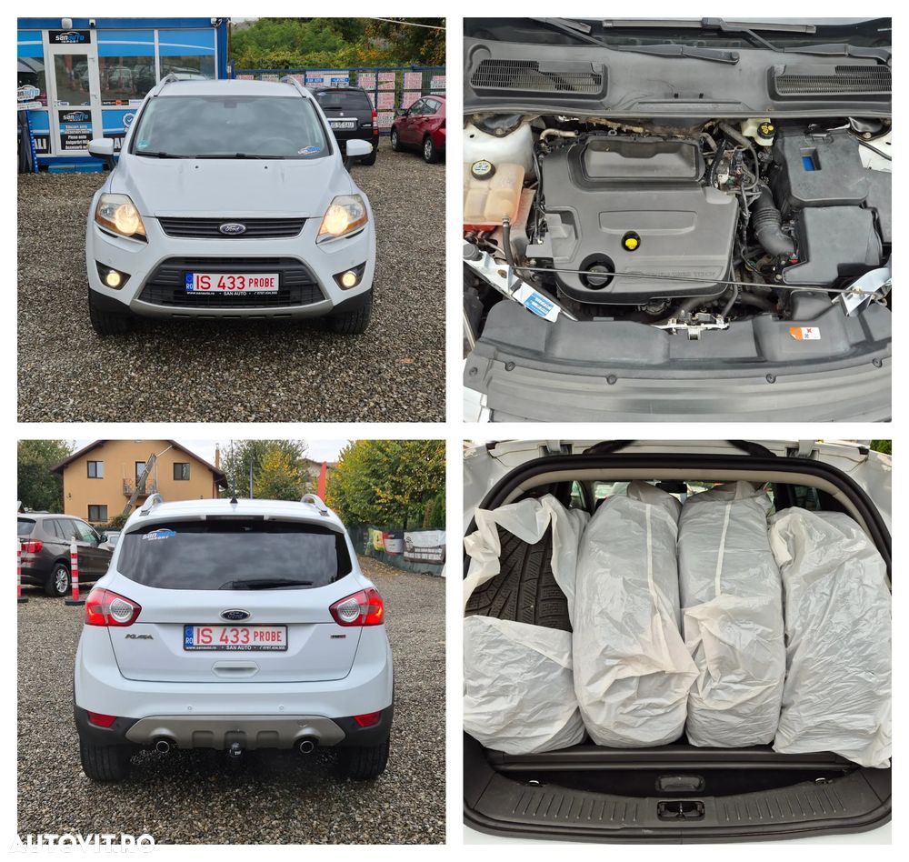 FORD Kuga 2010 — imagine 6