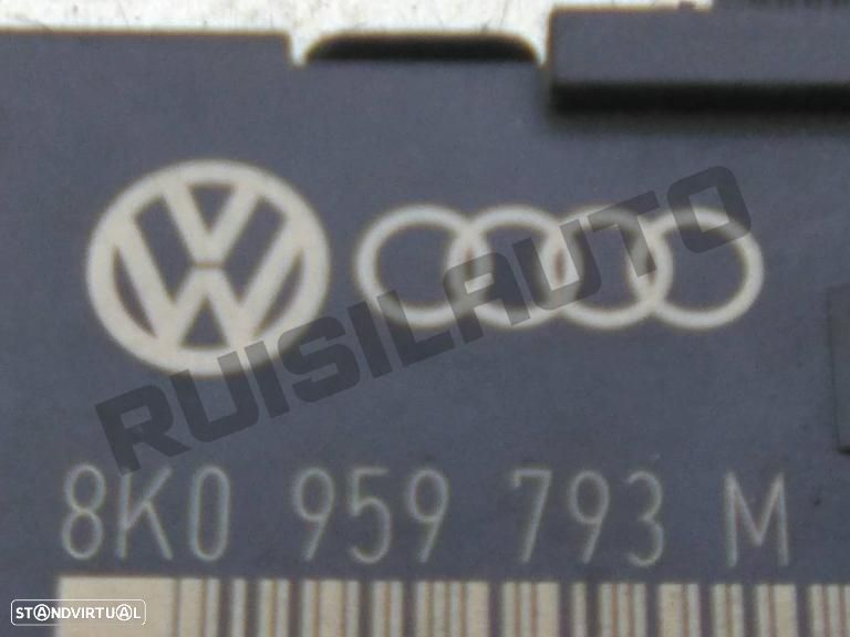 Módulo Confort Frente Esquerdo 8k095_9793m Audi A4 B8 Avant (8k - 5
