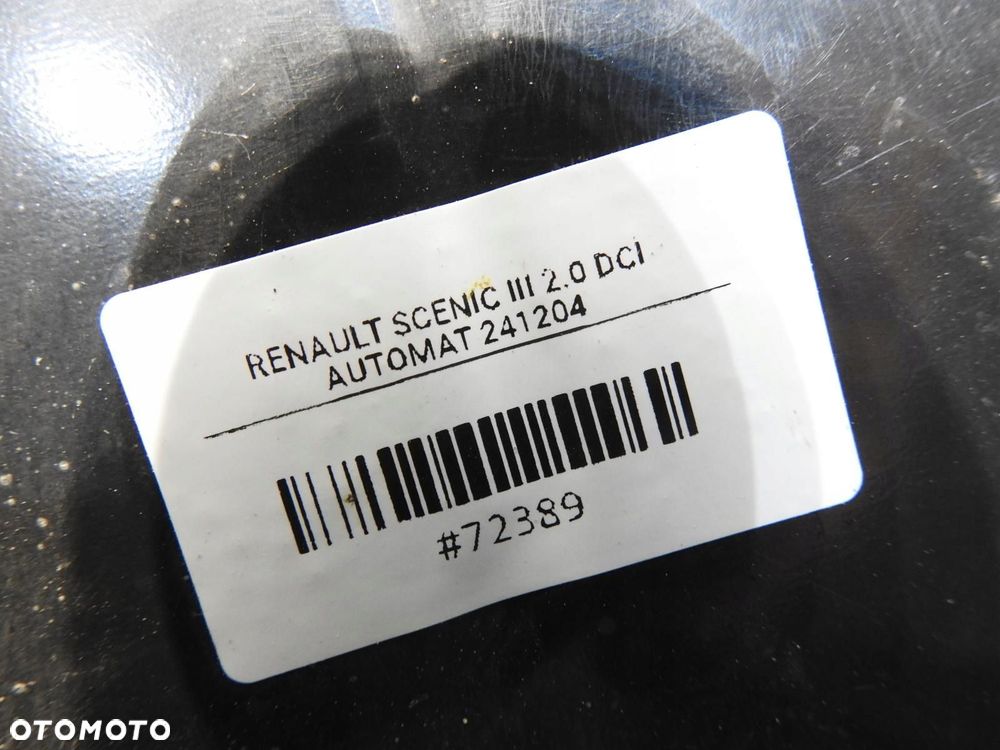 OBUDOWA PODSTAWA AKUMULATORA RENAULT SCENIC III 2.0 DCI 244460003R - 6