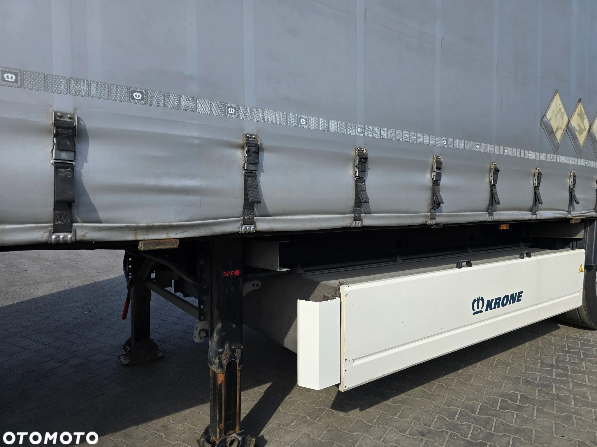 Krone SD  osie SAF - 20