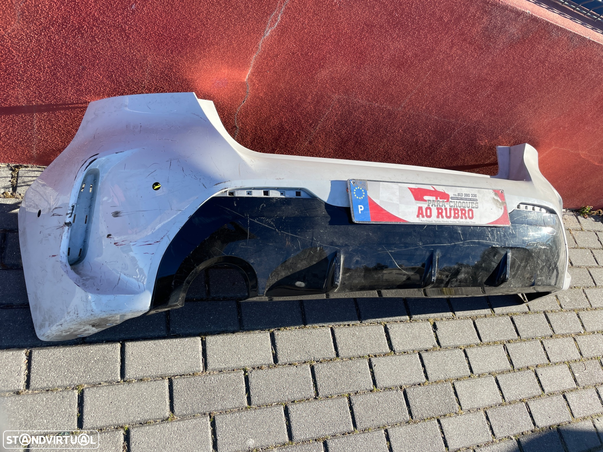 Parachoque bmw f40 kit m - 2