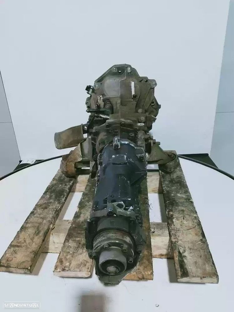 CAIXA VELOCIDADES AUDI A6 AVANT 2000 -EHT - 2