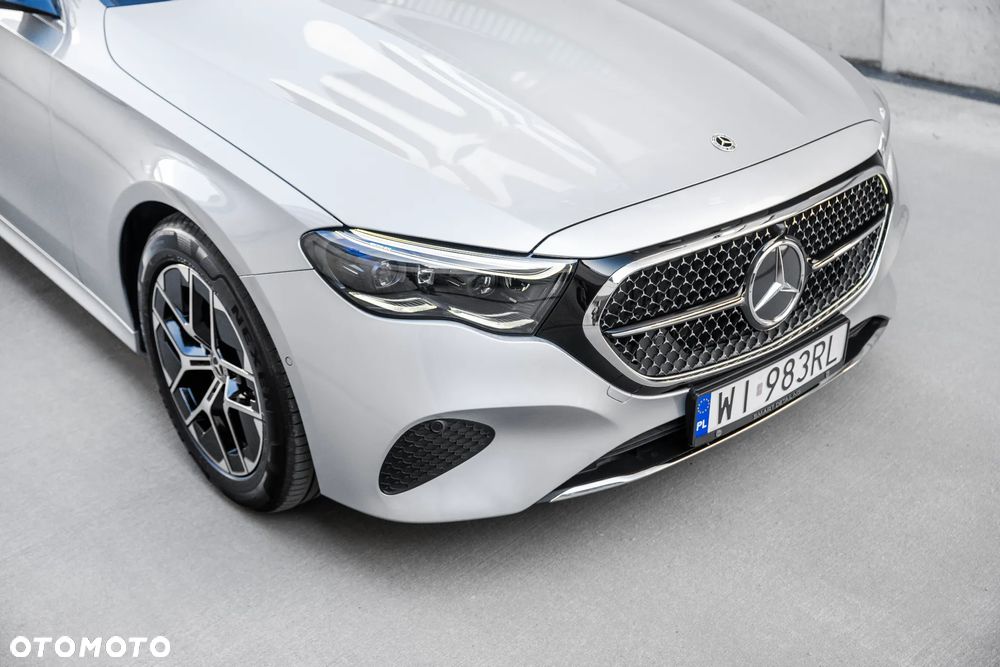 Mercedes-Benz Klasa E - 7