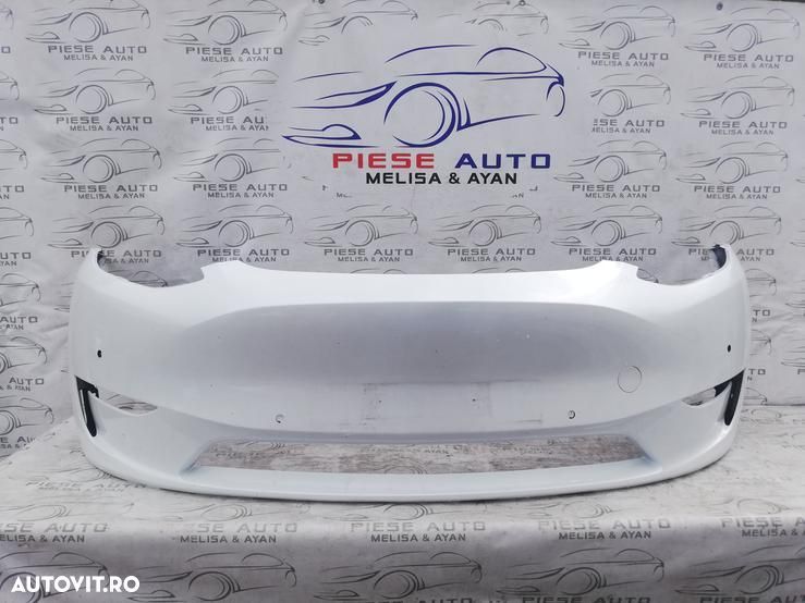 Bara fata Tesla Model Y an 2020-2021-2022-2023-2024 Gauri pentru 6 senzori - 1
