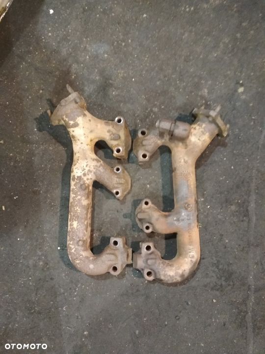 CHEVROLET ASTRO BLAZER kolektor wydechowy lewy prawy 4.3 v6 VORTEC GMC SAFARI VAN sonoma gmc jimmy s10 CAPRICE G10 G20 G30 G1500 G2500 G3500 vandura savana exhaust manifold - 1