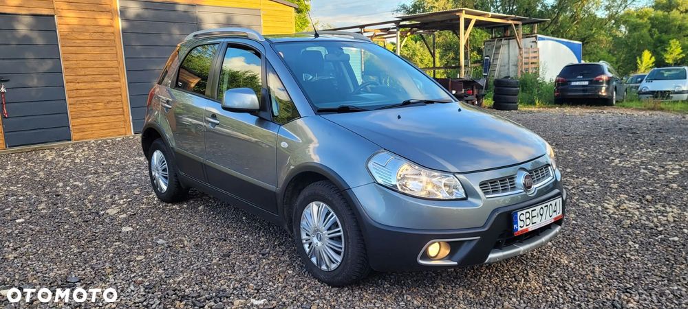 Fiat Sedici 1.6 16V 4x2 Dynamic - 4