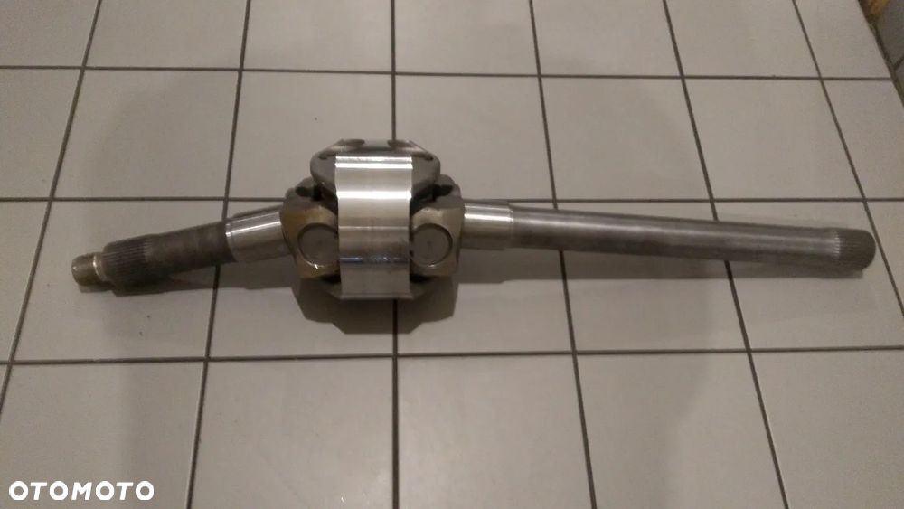 PÓŁOŚ MERCEDES SK 1722 1824 1827 AL3  PRZEDNI NAPĘD 4x4 6253300301 - 3