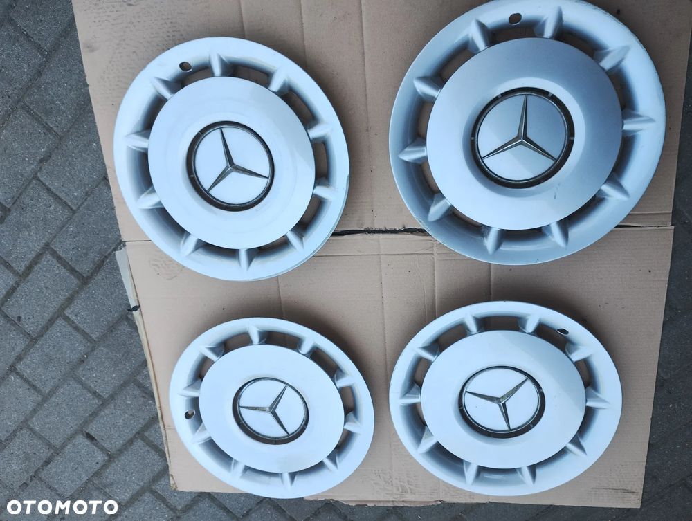 Kołpaki Mercedes 15 - 2