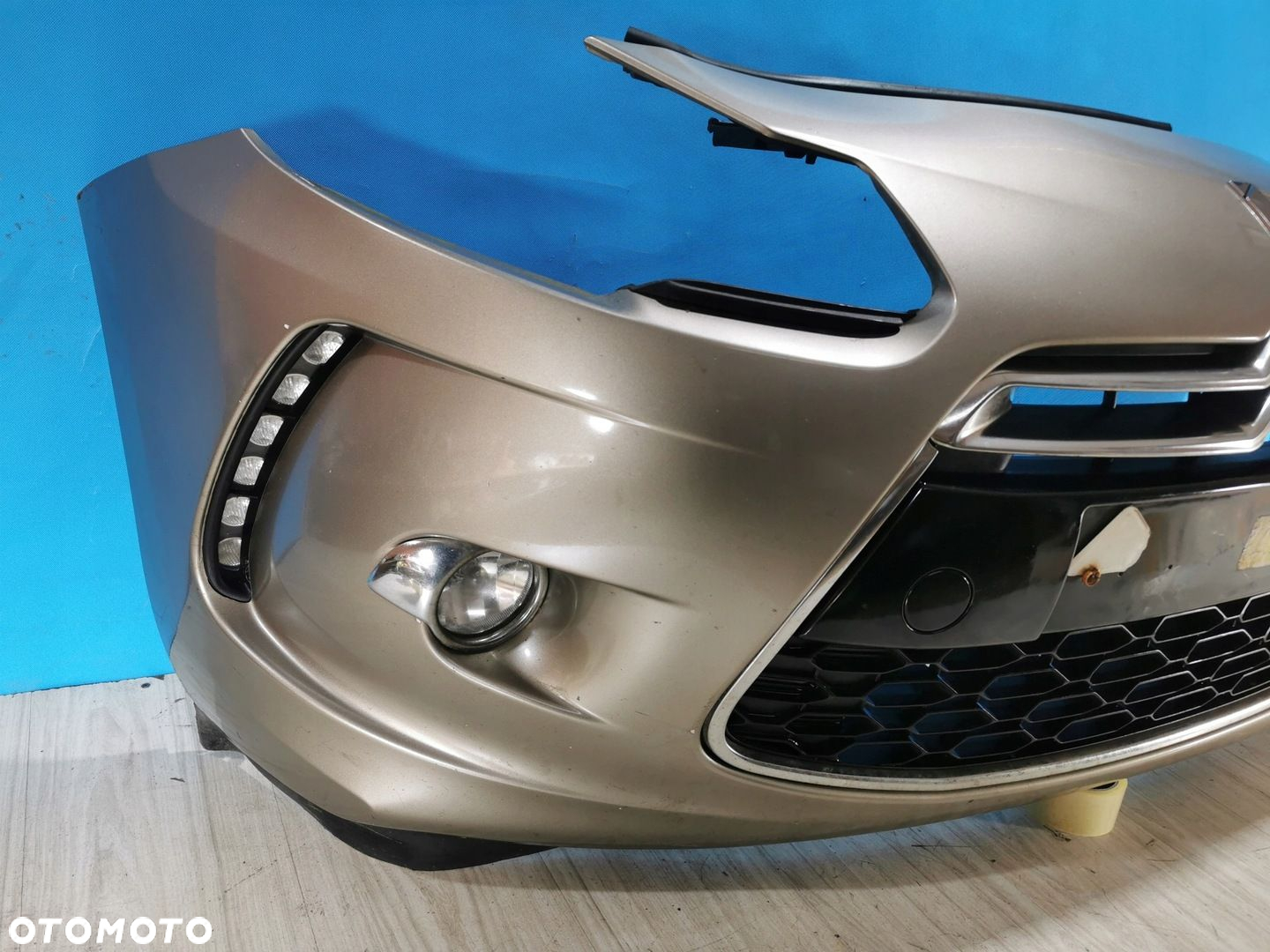 Citroen DS3 2010/2014 zderzak przód przedni kompletny Led EXF - 2