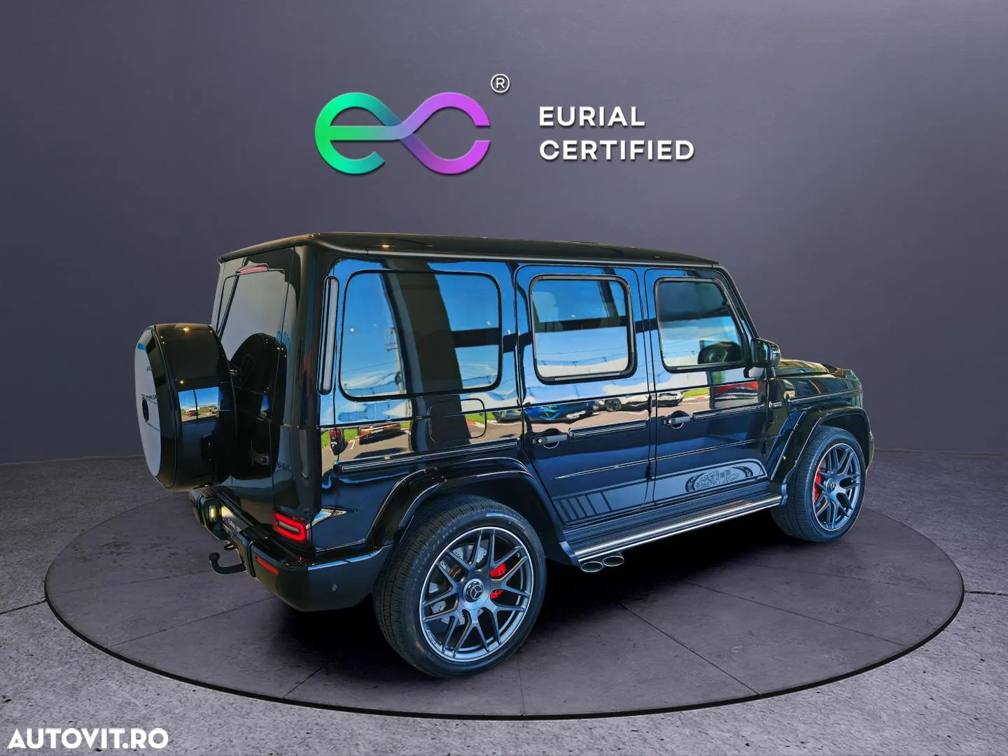 Mercedes-Benz G AMG 63 SW Long Aut. - 4