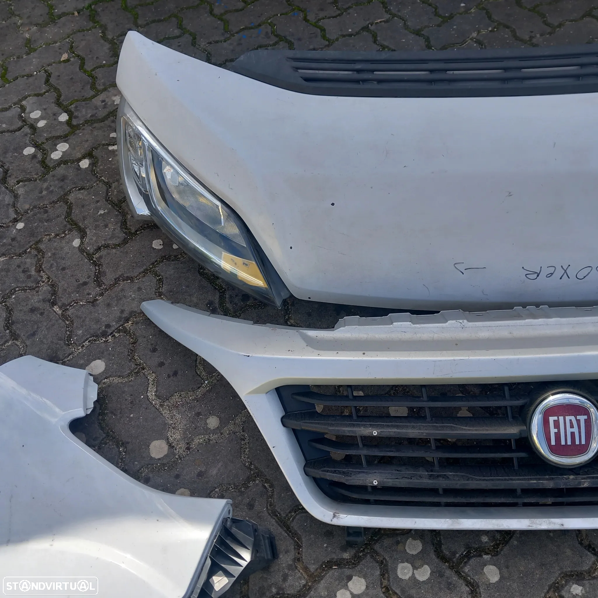 Frente fiat ducatto peugeot boxer - 3
