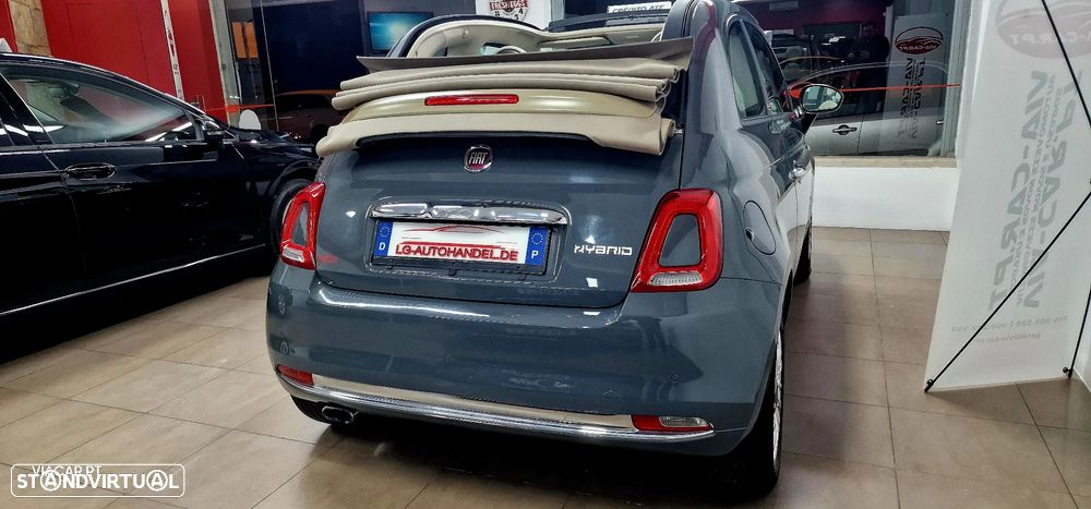 Fiat 500C 1.0 GSE N3 Hybrid Lounge - 3