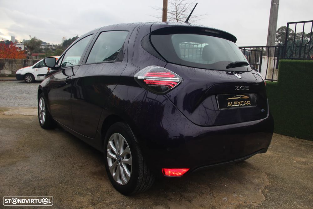 Renault Zoe (c/ Bateria) Zen 50 - 5