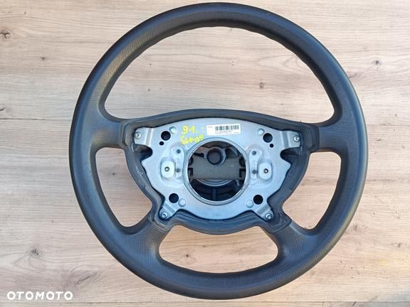 MERCEDES W211 KIEROWNICA CZARNA GUMOWA CLASSIC BARDZO ŁADNA - 1