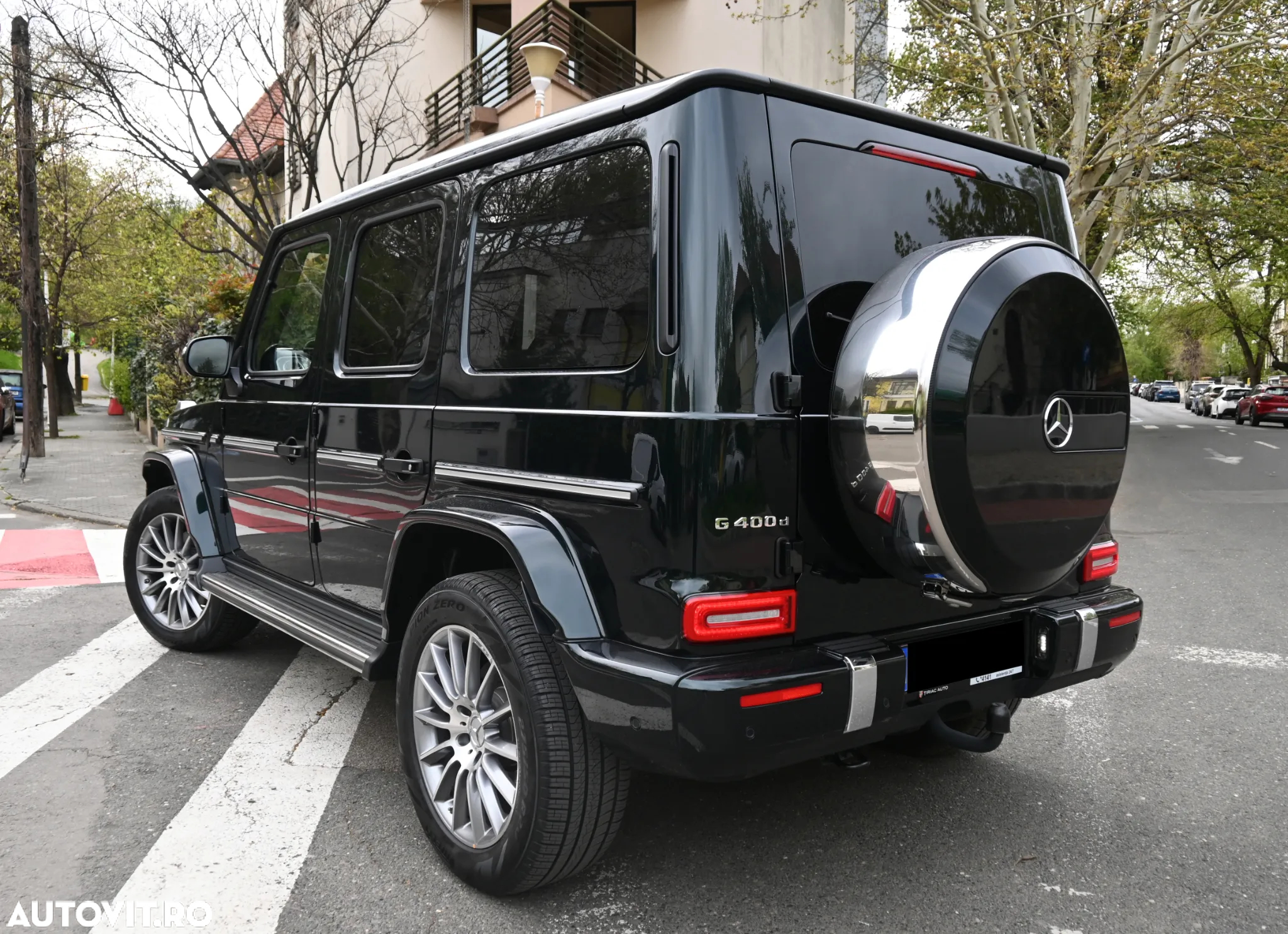 Mercedes-Benz G 400 d SW Long STRONGER THAN TIME Edition - 12