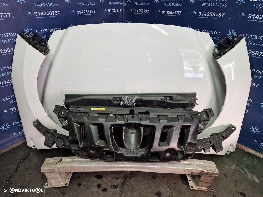 Frente completa usada PEUGEOT 308 1.6 HDI Phase II 2011 capot parachoques oticas guardalamas - 8