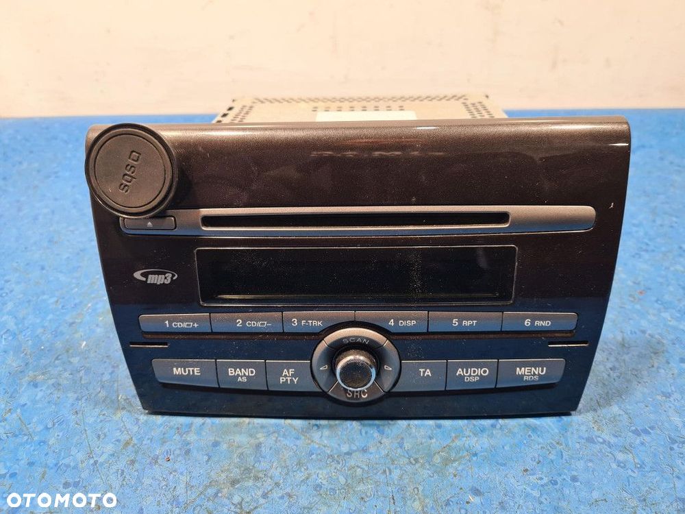FIAT BRAVO II RADIO CD 735484418 VR284 - 1