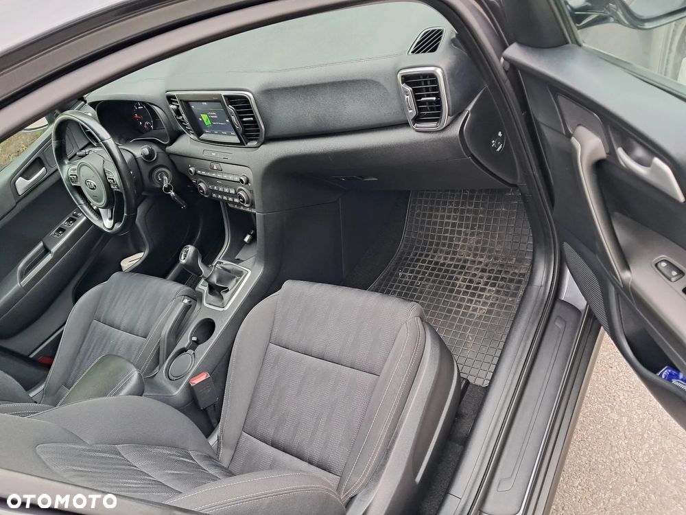 Kia Sportage 1.7 CRDI 2WD Edition 7 - 16