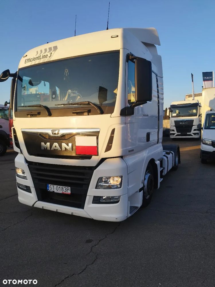 MAN TGX 460 - 7