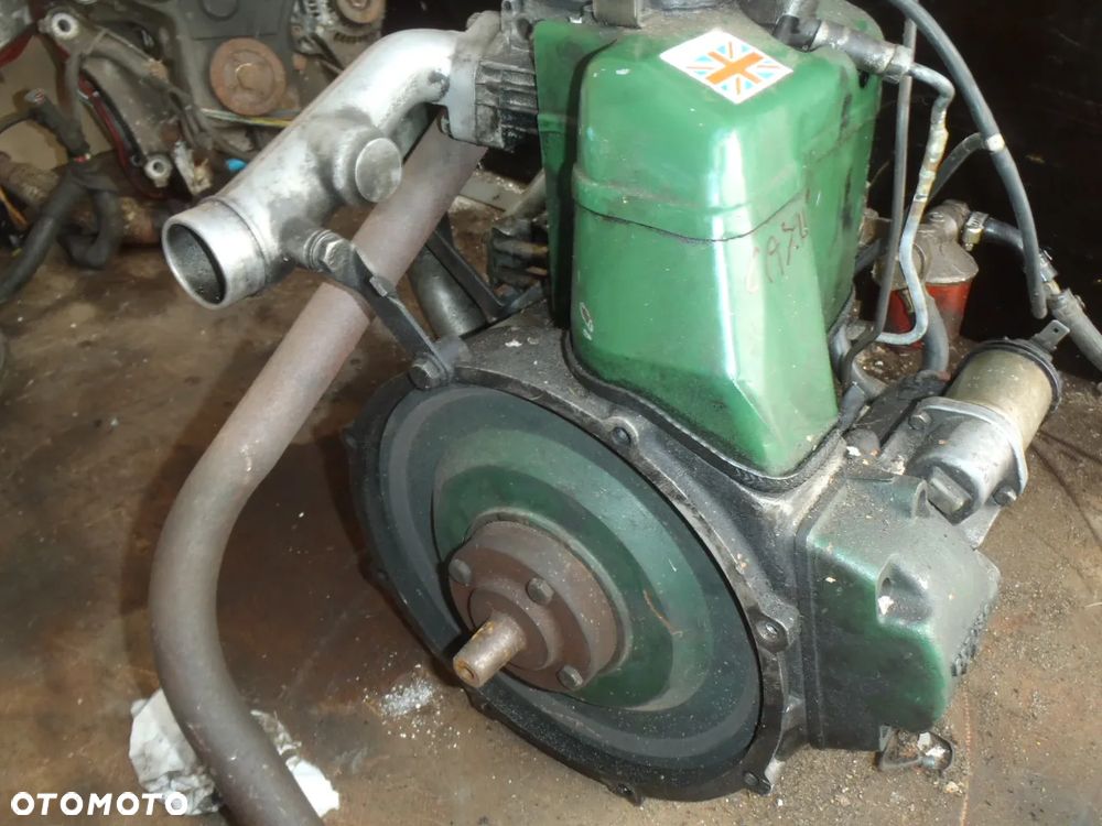 silnik motor rozrusznik cewka blok wał tłok agregat prądnica LISTER-PETTER 304CC 3.8Kw 3600r/min jak nowy - 1