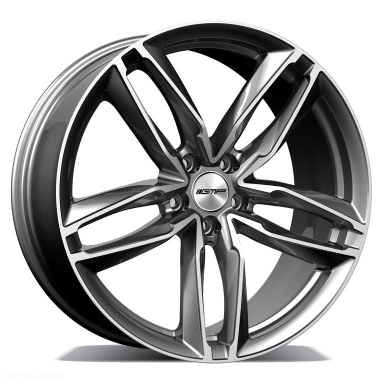 4x Felgi 18 5x112 m.in. do AUDI A4 A5 A6 A8 VW Passat - ATOM - 2