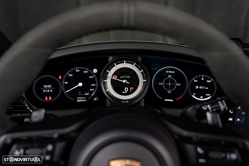Porsche 911 (992) Carrera Cabrio 4 GTS PDK - 22