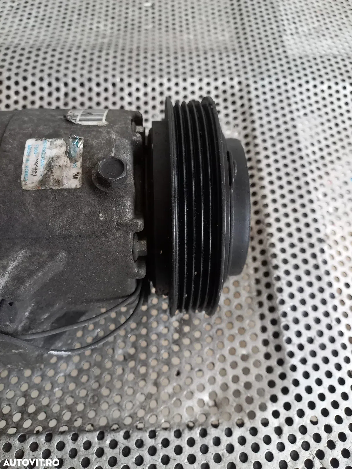 Compresor Clima Hyundai I20 IX20 Kia Venga Rio 1.4 Crdi Euro 5 Motor D4FC Testat Cu Garantie An 201 - 6