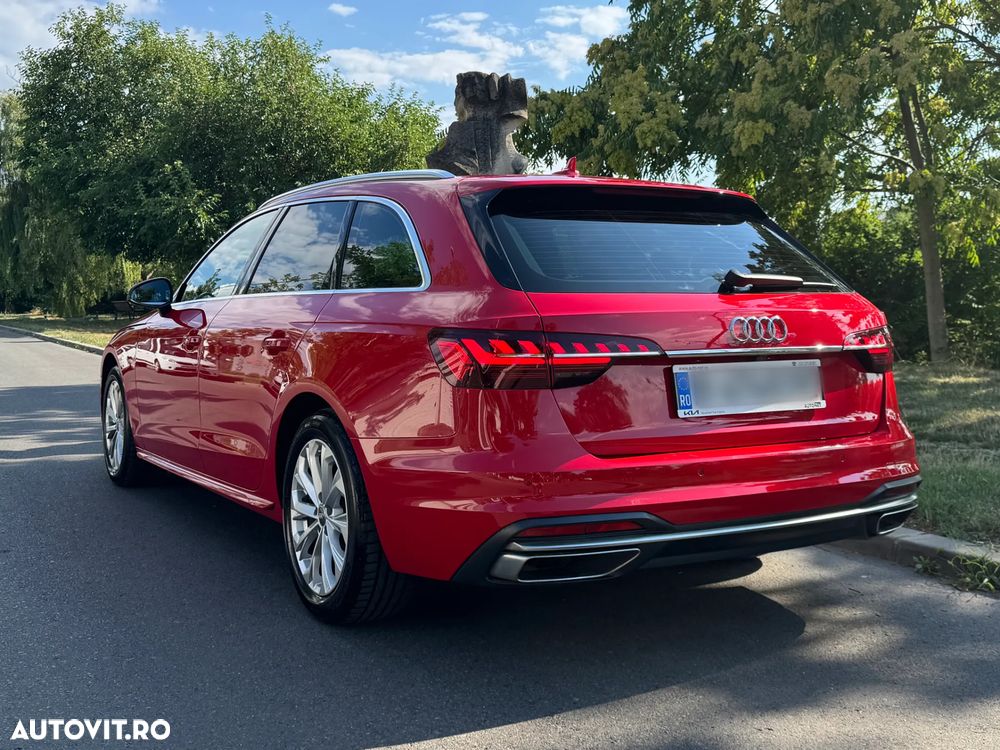 Audi A4 Limuzina 35 TFSI S tronic advanced - 13