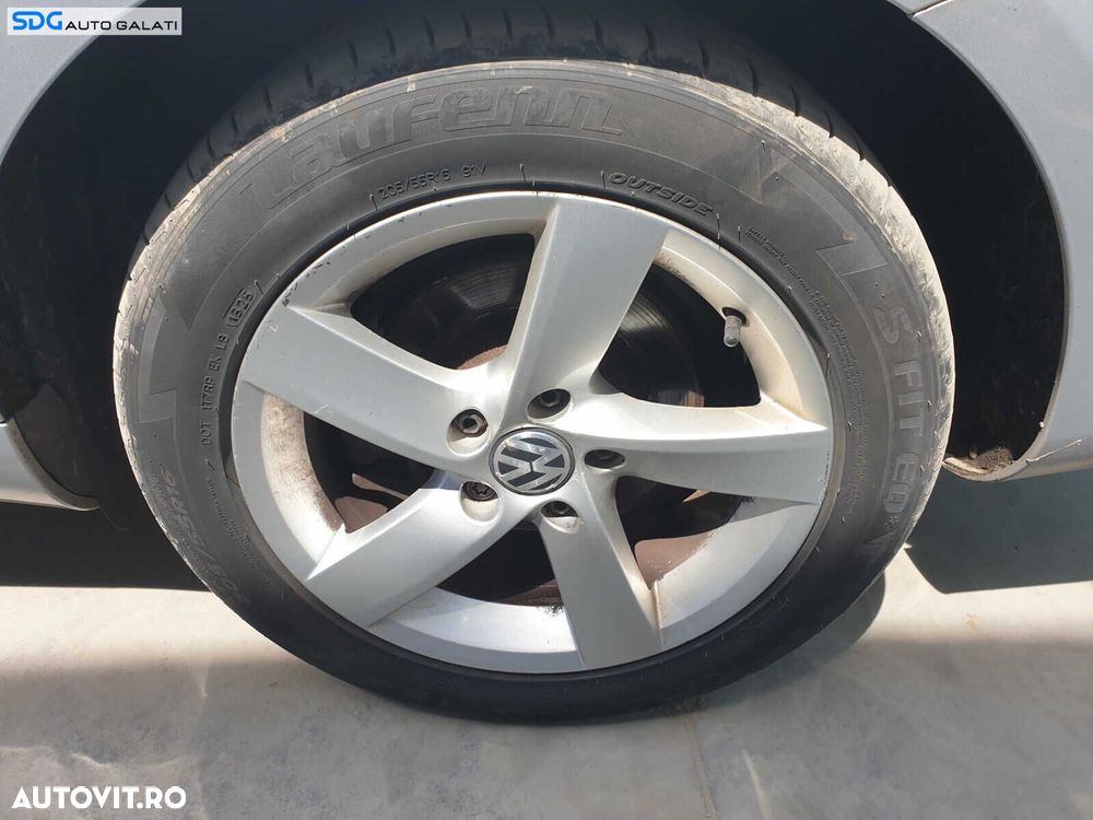 Set 4 Jante Roti Aliaj 205 55 16 R16 cu Anvelope Vara 5x112 Audi A6 C6 2005 - 2011 [K5540] - 5